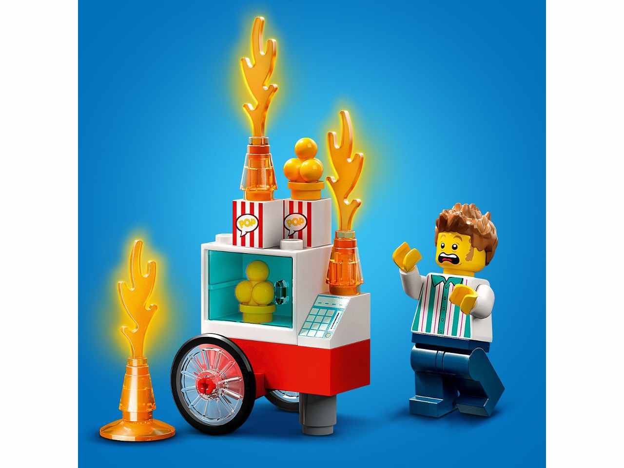 Lego City Caserma dei Pompieri e Autopompa 60375
