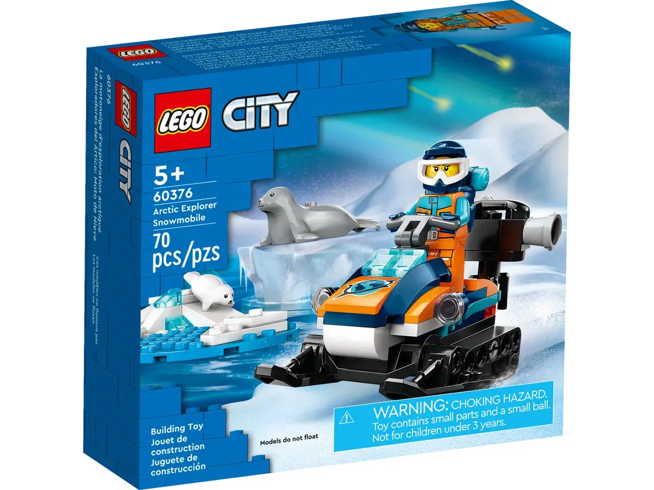 Lego City Gatto delle Nevi Artico 60376