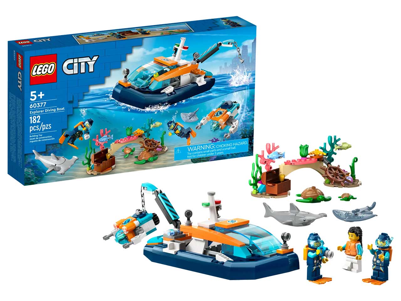 Lego City Batiscafo Artico 60377