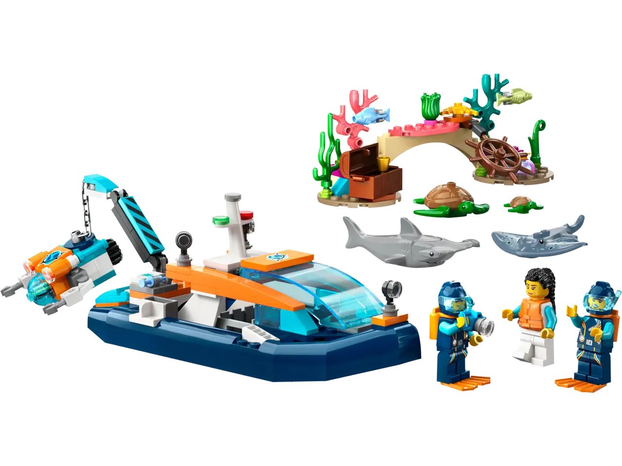 Lego City Batiscafo Artico 60377
