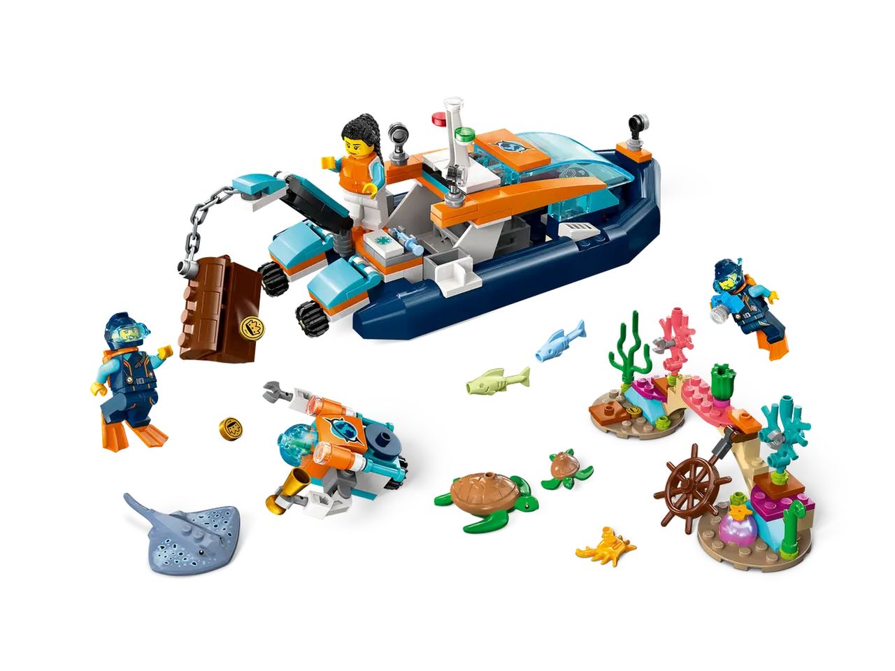Lego City Batiscafo Artico 60377