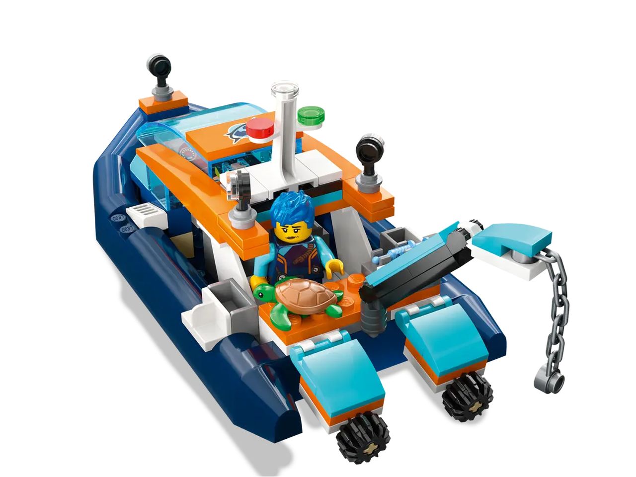 Lego City Batiscafo Artico 60377