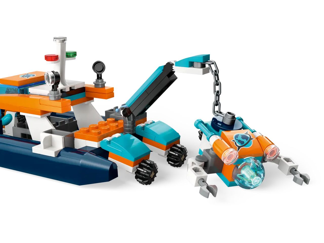 Lego City Batiscafo Artico 60377