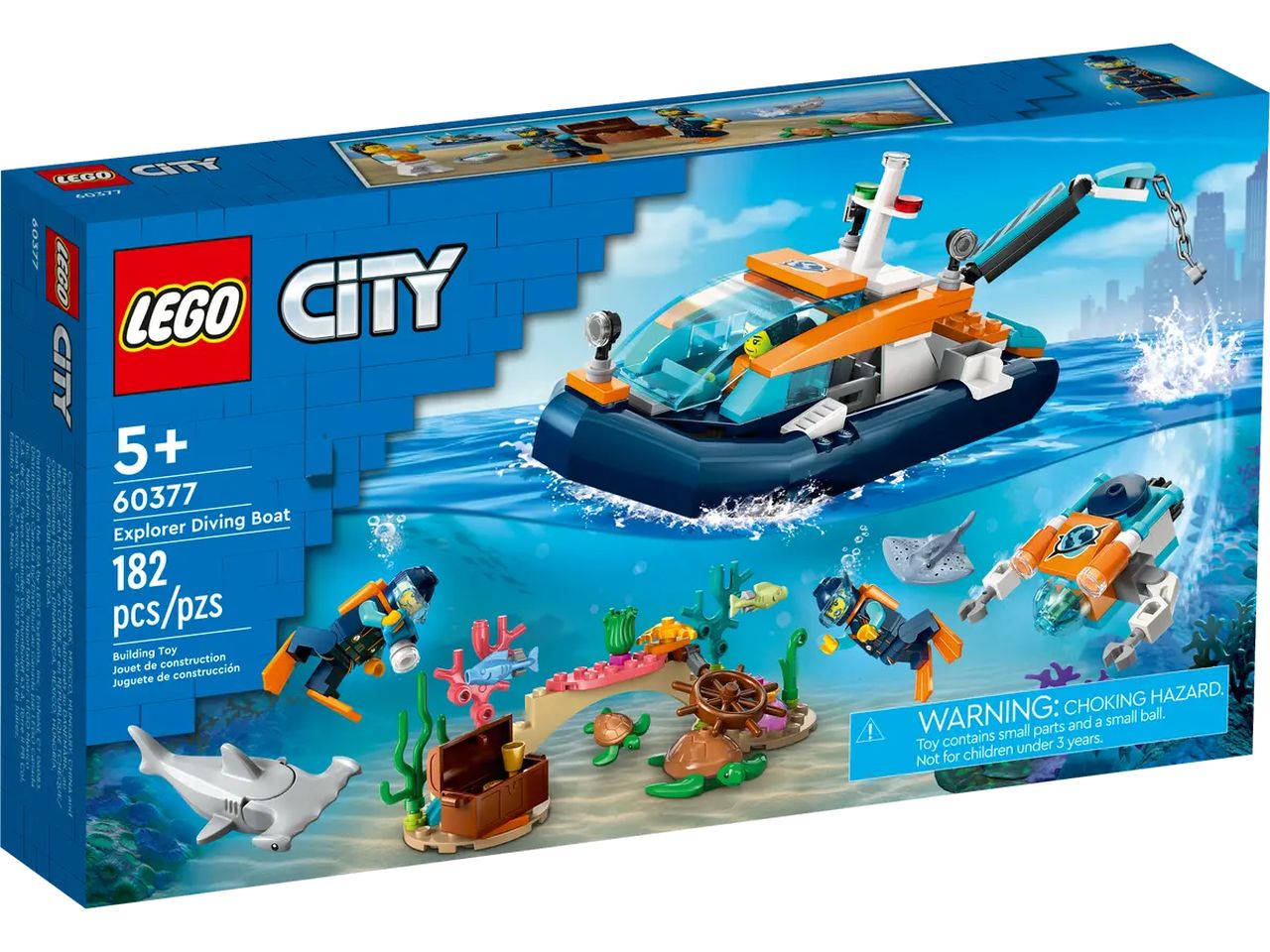 Lego City Batiscafo Artico 60377