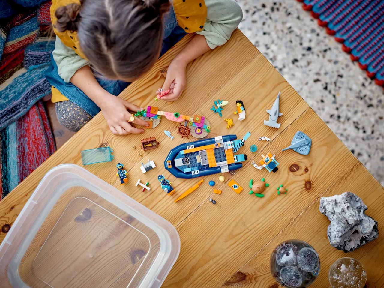 Lego City Batiscafo Artico 60377
