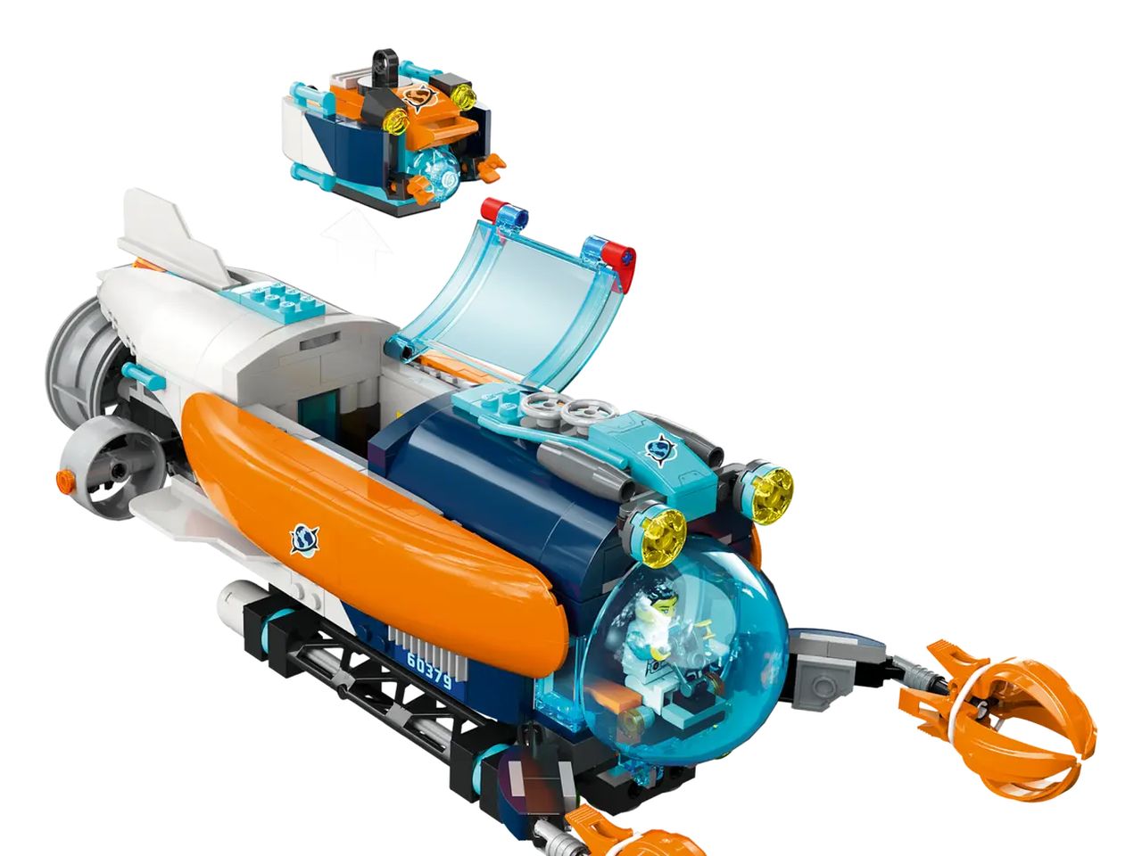 Lego City Sottomarino per Esplorazioni Abissali 60379