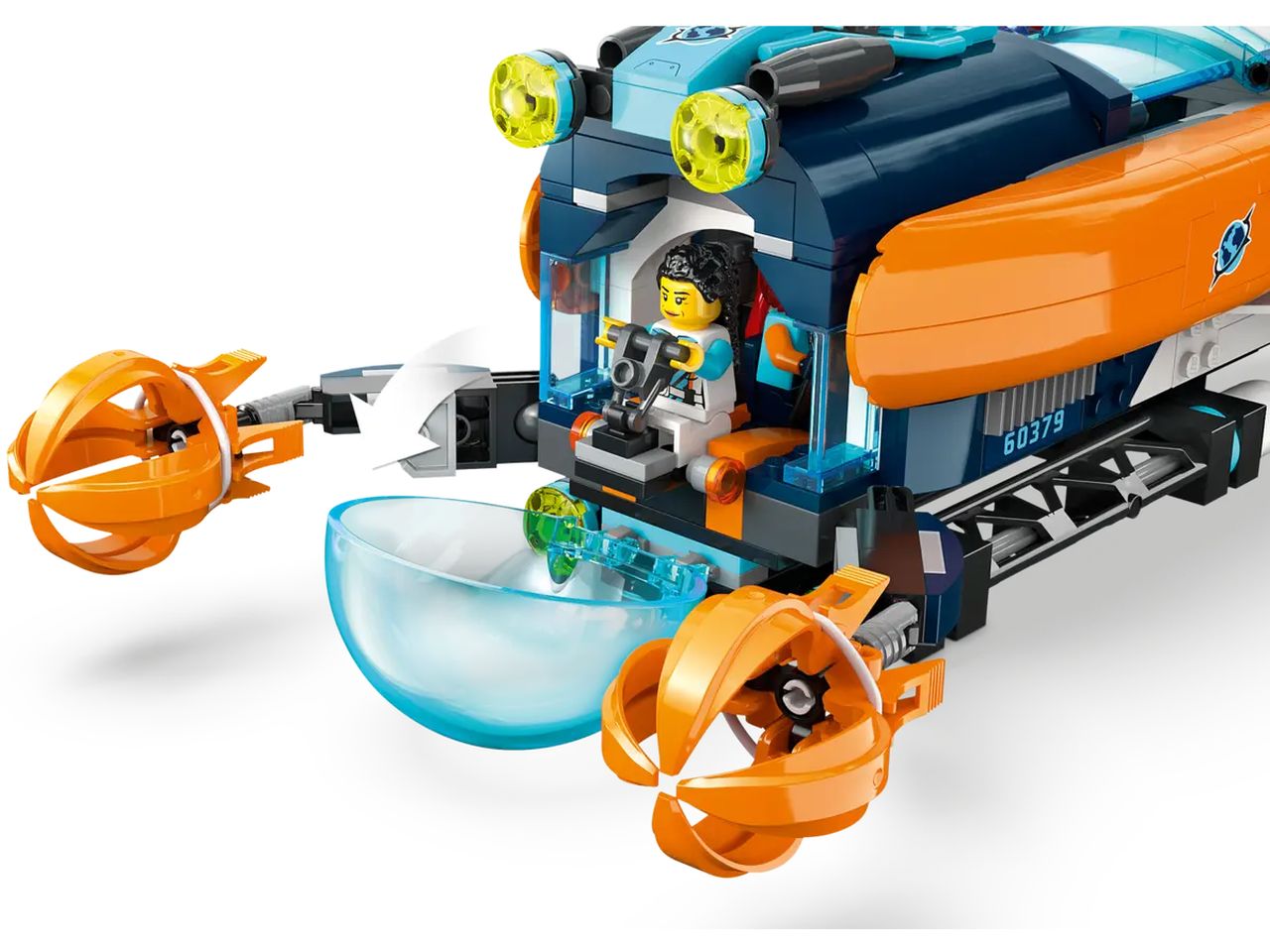 Lego City Sottomarino per Esplorazioni Abissali 60379