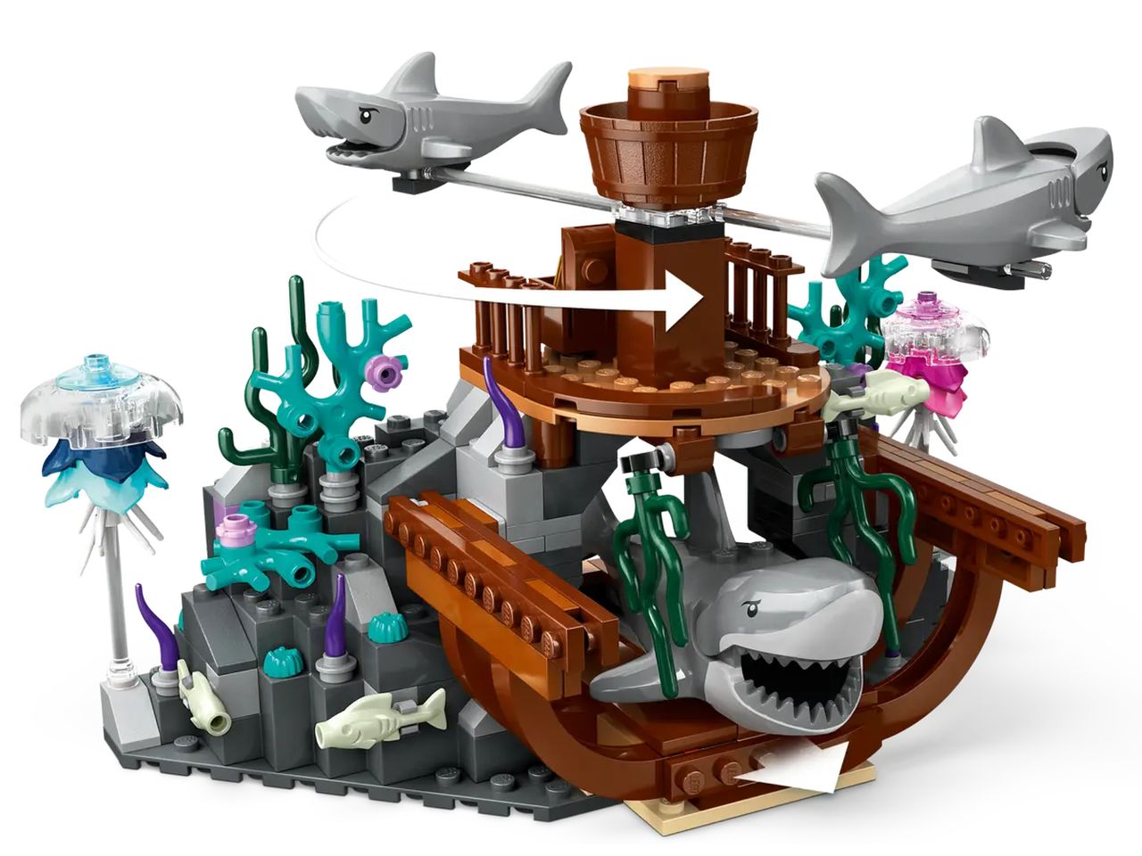Lego City Sottomarino per Esplorazioni Abissali 60379