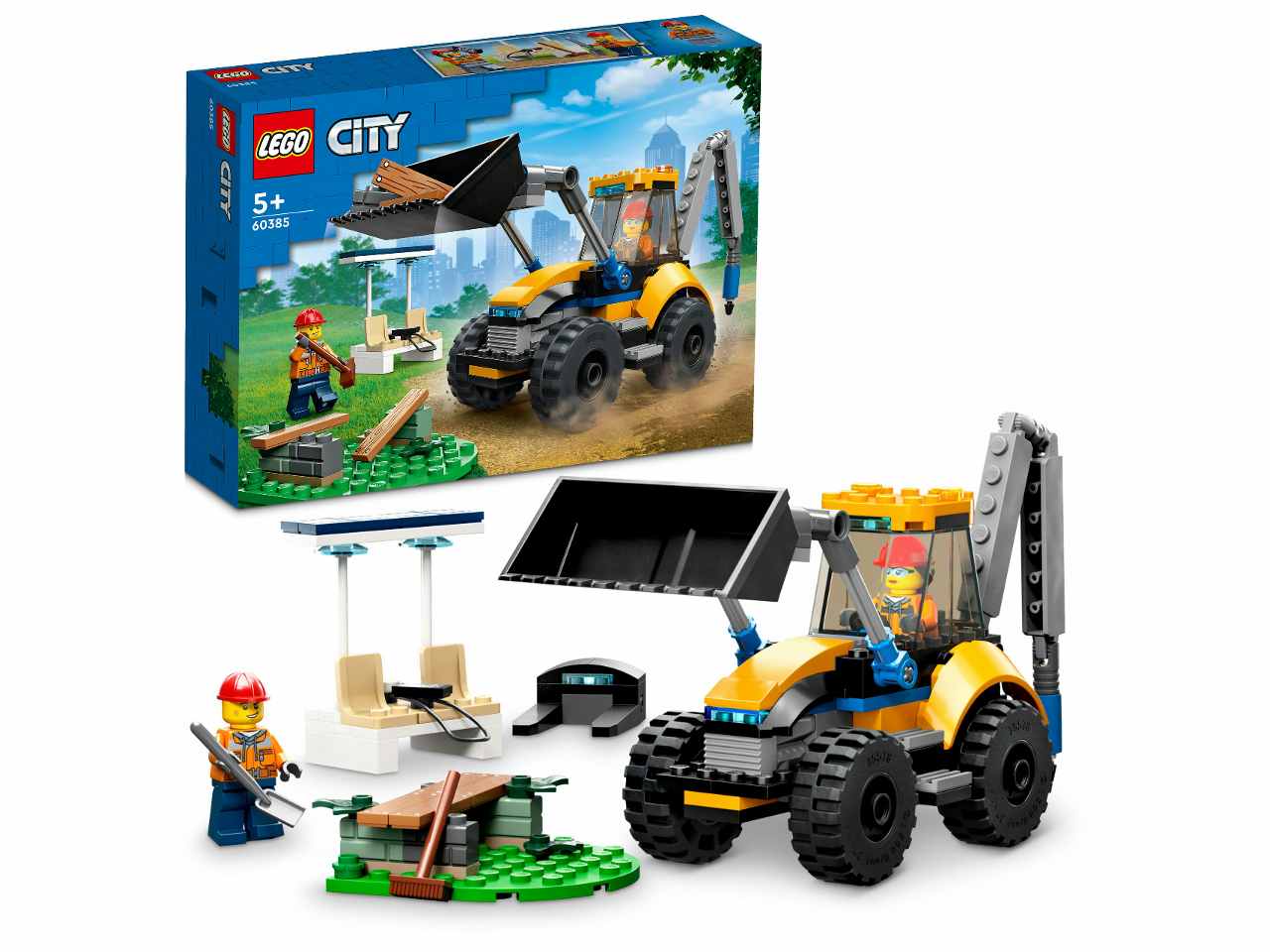 Lego city great vehicles scavatrice per costruzioni