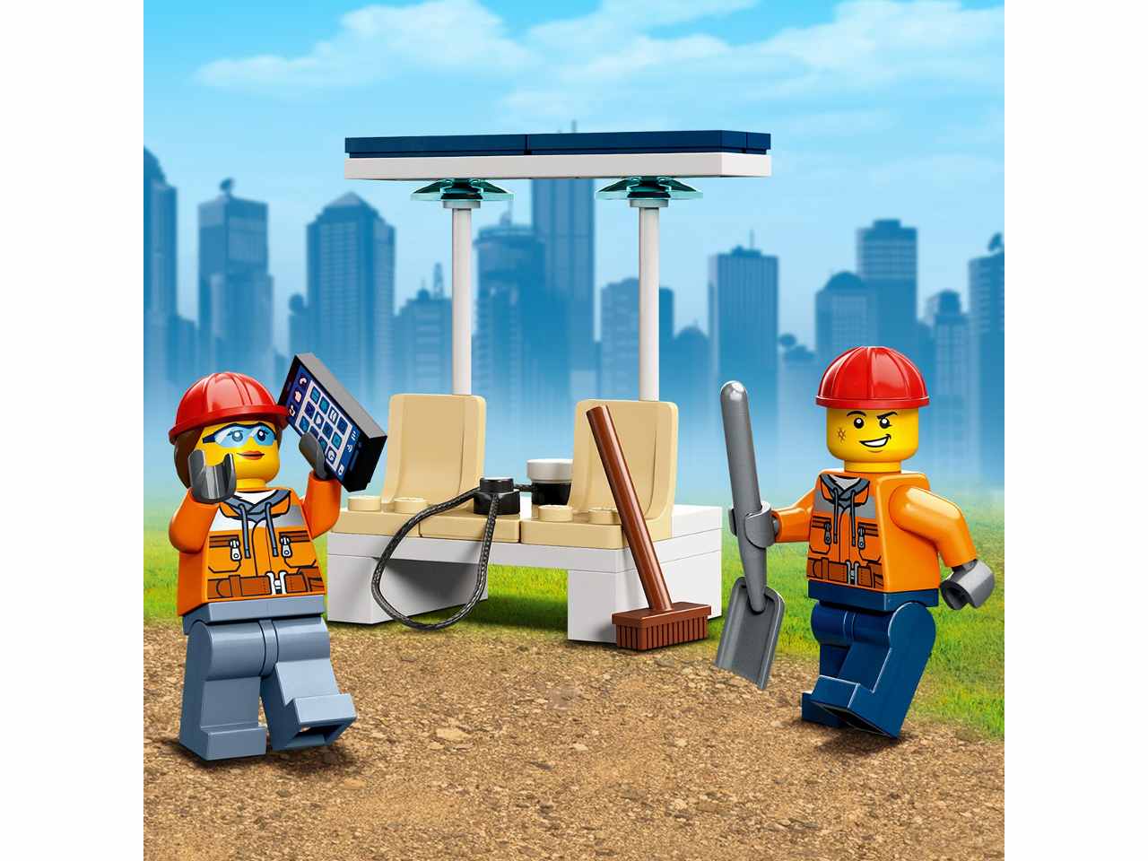 Lego city great vehicles scavatrice per costruzioni