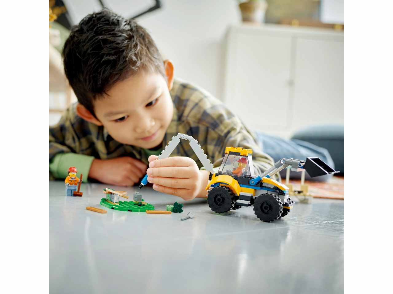 Lego city great vehicles scavatrice per costruzioni