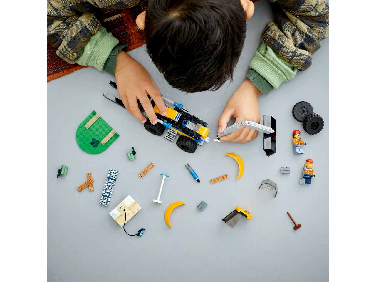 Lego city great vehicles scavatrice per costruzioni