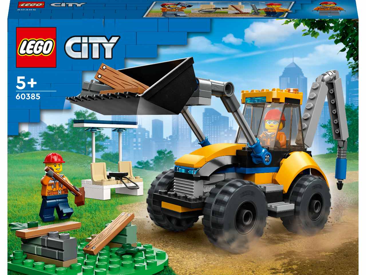 Lego city great vehicles scavatrice per costruzioni