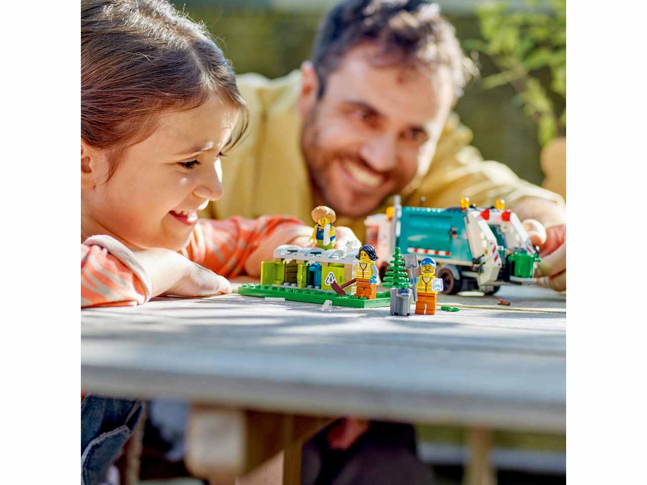 Lego City Camion per il Riciclaggio 60386