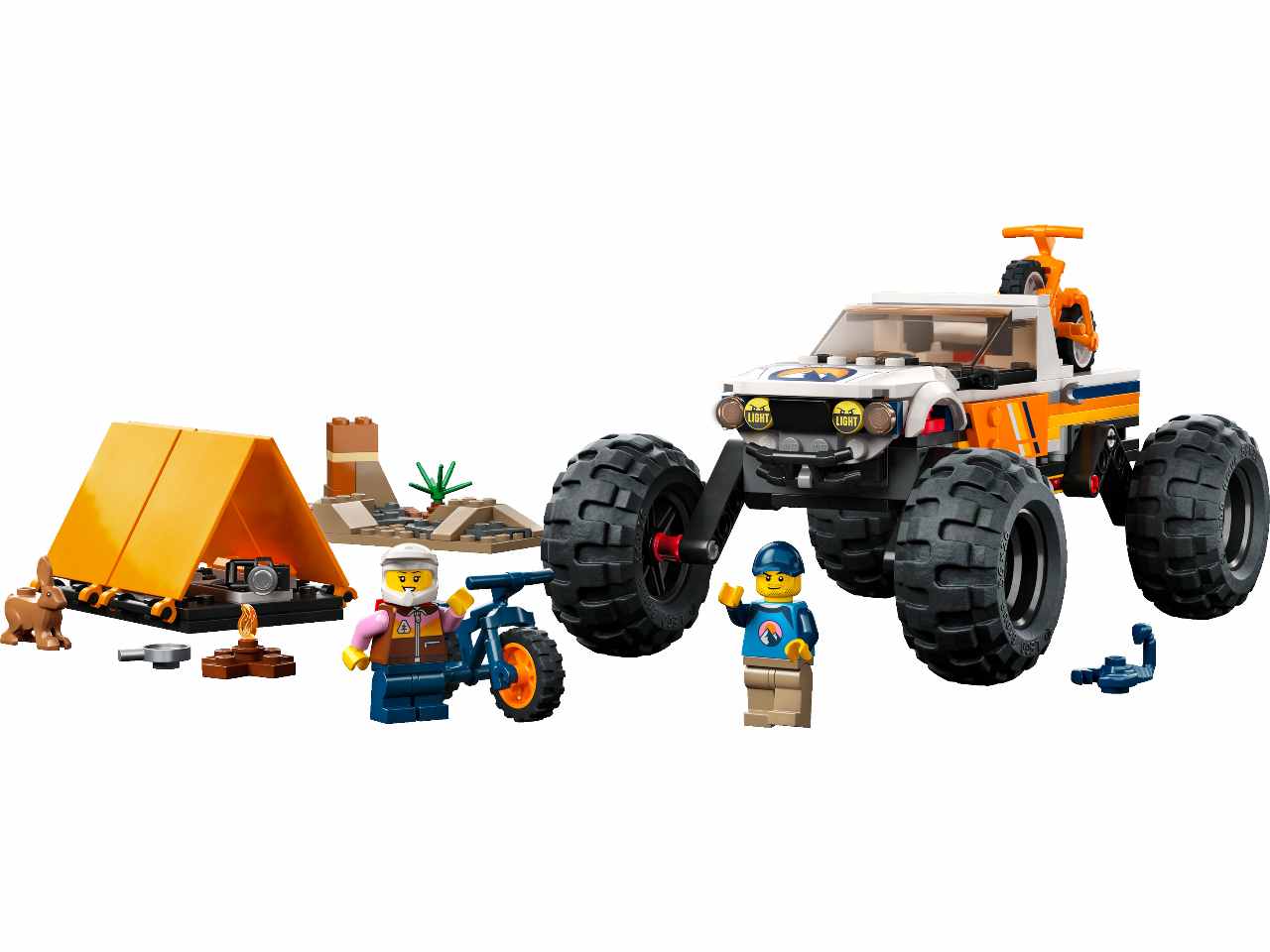 Lego City Avventure sul Fuoristrada 4x4 60387
