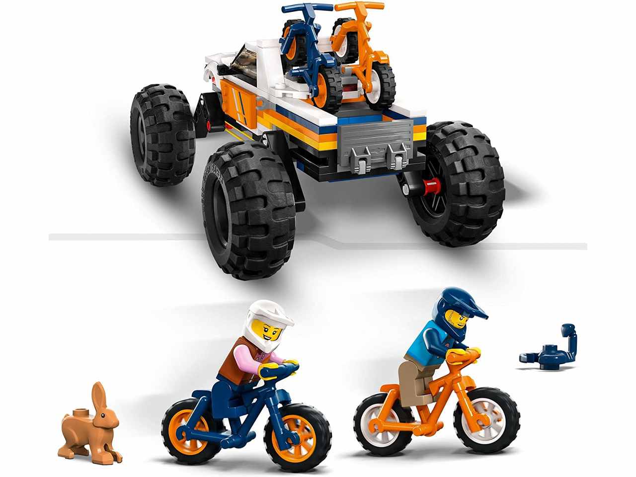 Lego City Avventure sul Fuoristrada 4x4 60387