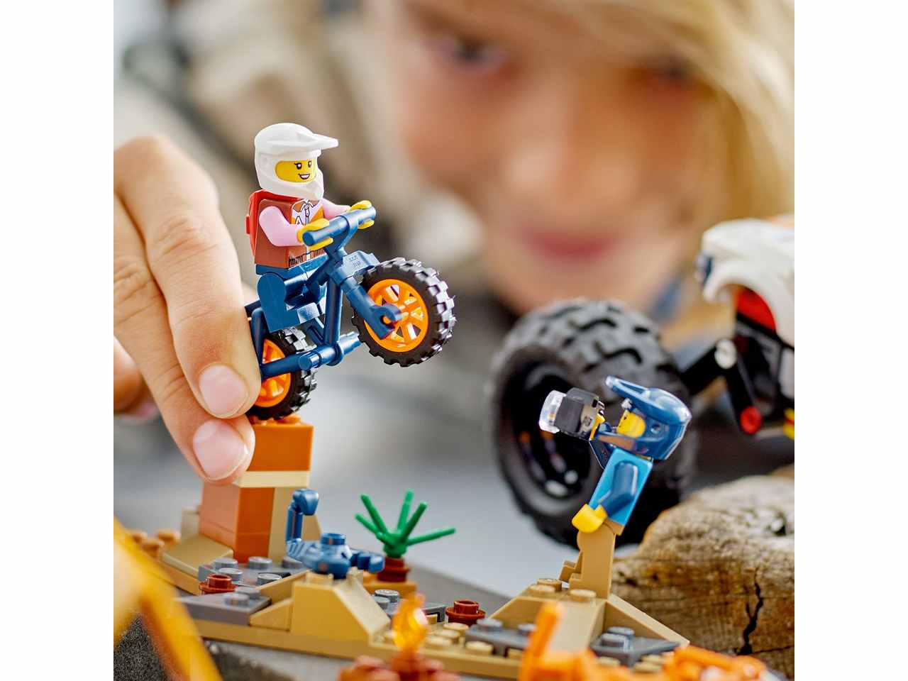 Lego City Avventure sul Fuoristrada 4x4 60387