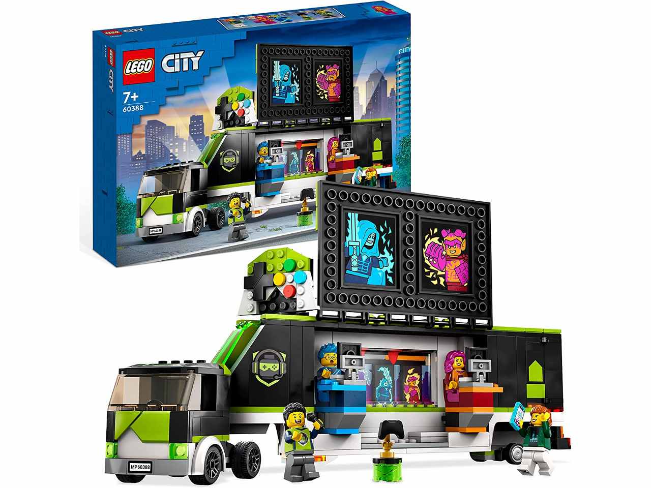 Lego City Camion Dei Tornei Di Gioco 60388