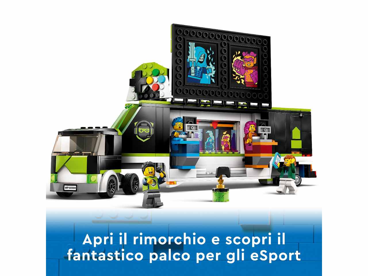 Lego City Camion Dei Tornei Di Gioco 60388