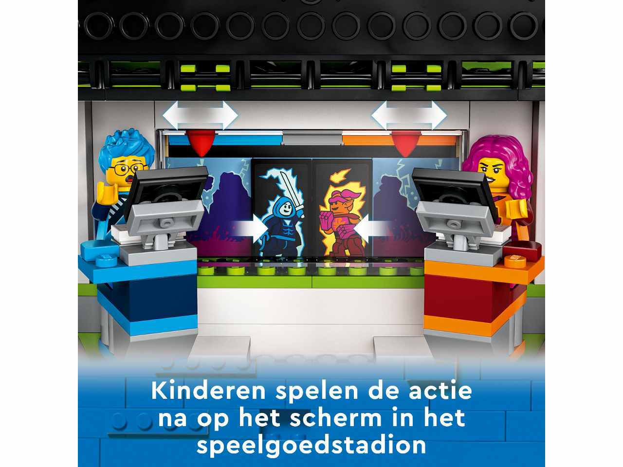 Lego City Camion Dei Tornei Di Gioco 60388