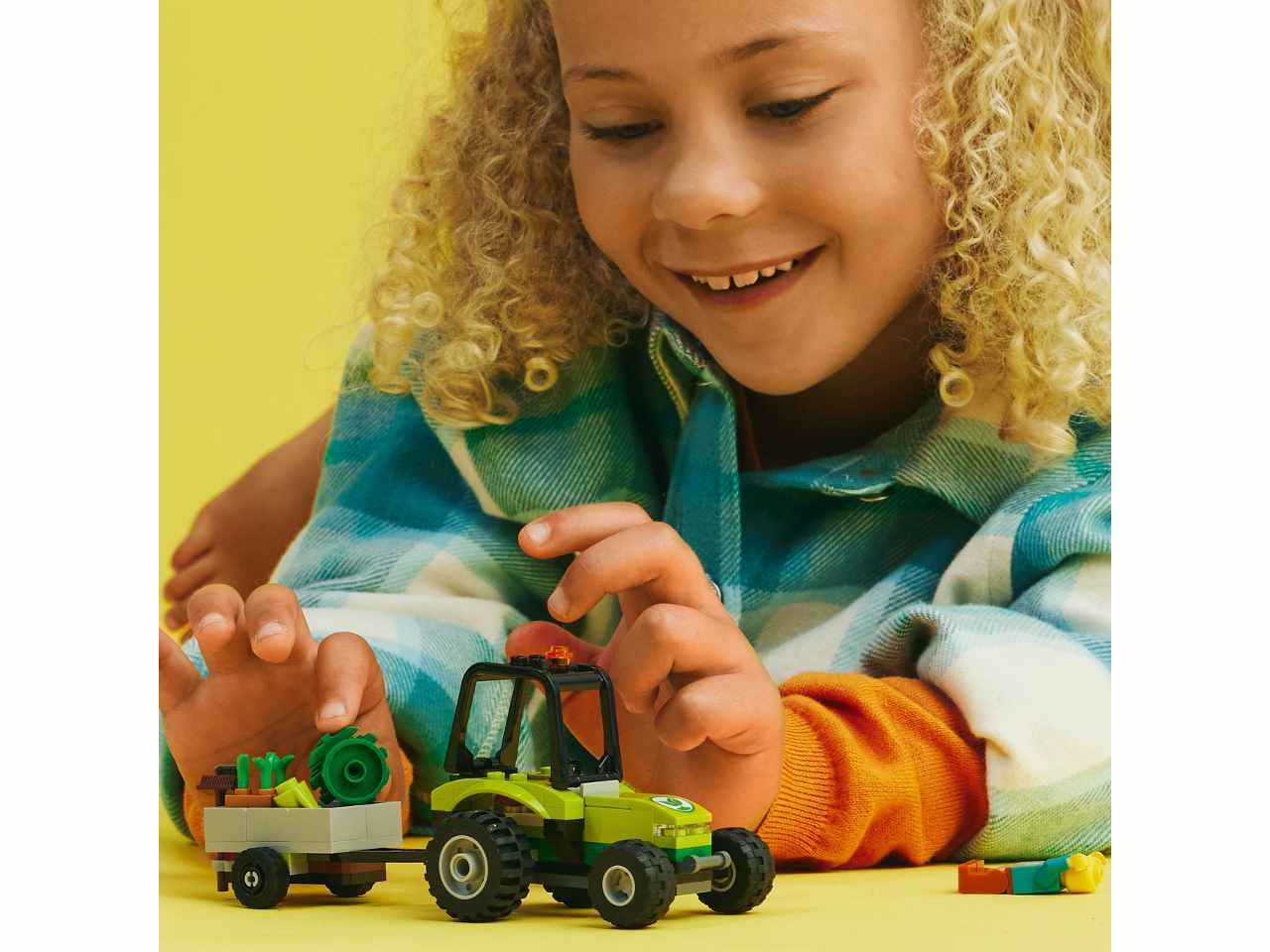 Lego city great vehicles trattore del parco