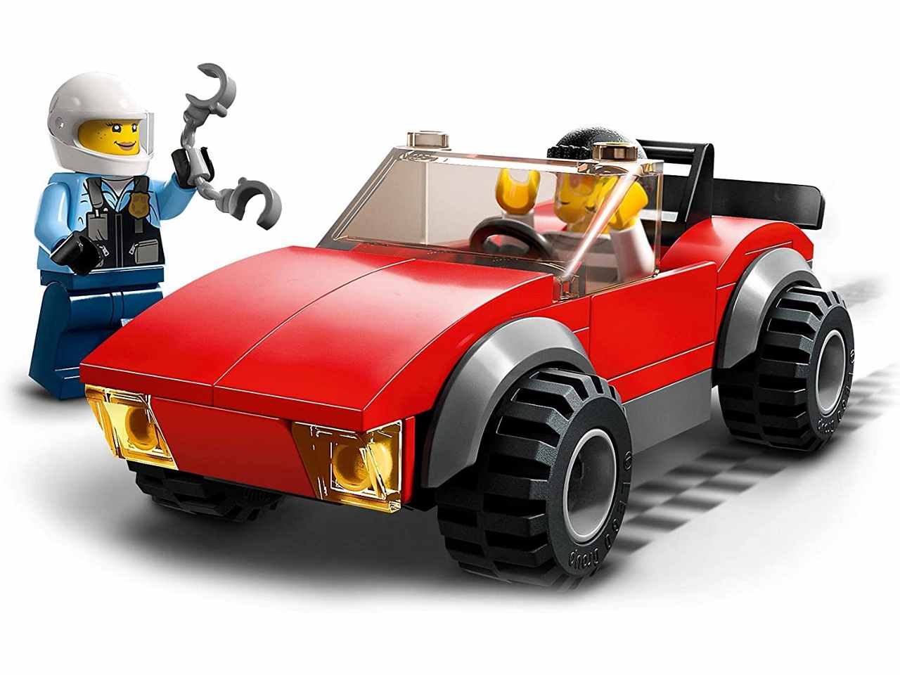 Lego City Inseguimento sulla Moto della Polizia 60392