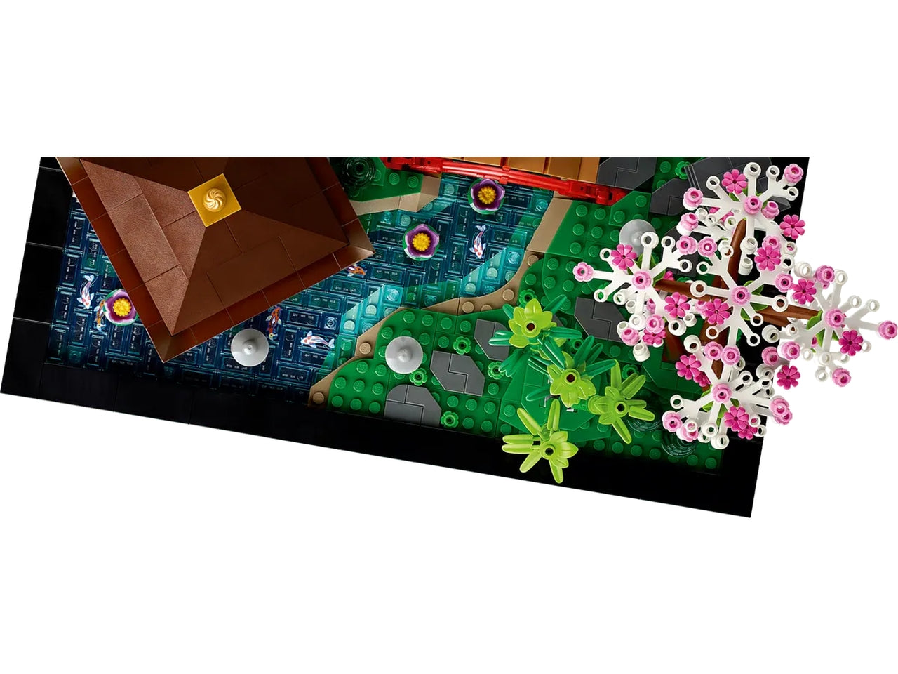 Lego icons tranquil garden