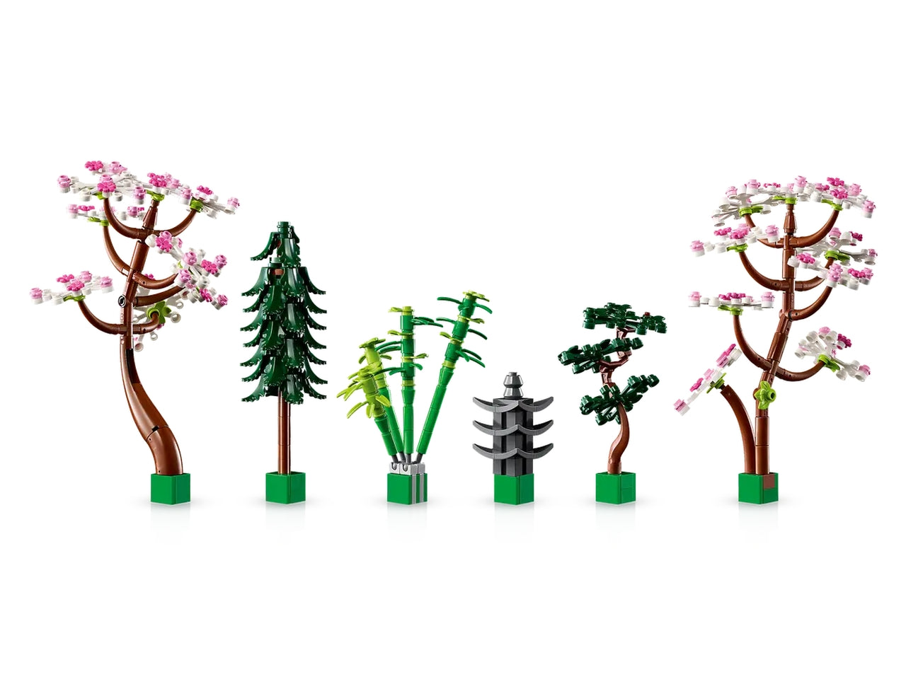 Lego icons tranquil garden