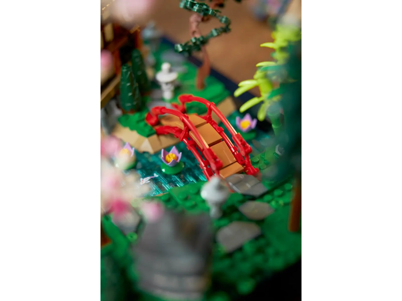 Lego icons tranquil garden