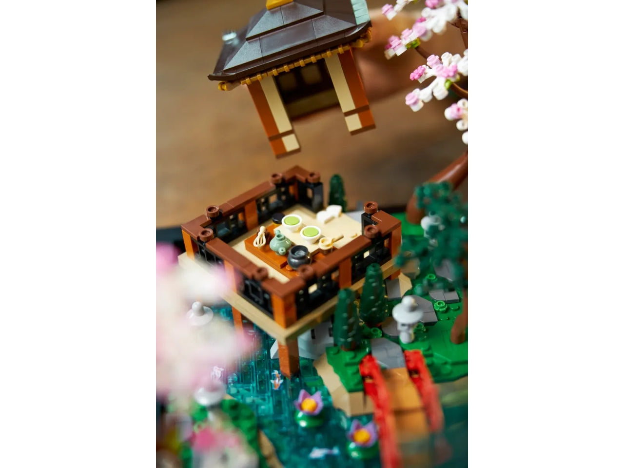 Lego icons tranquil garden