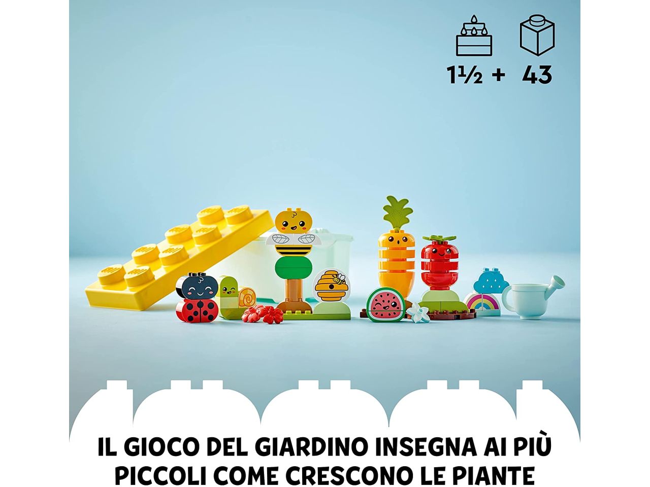 Lego Duplo My First Giardino Biologico 10984