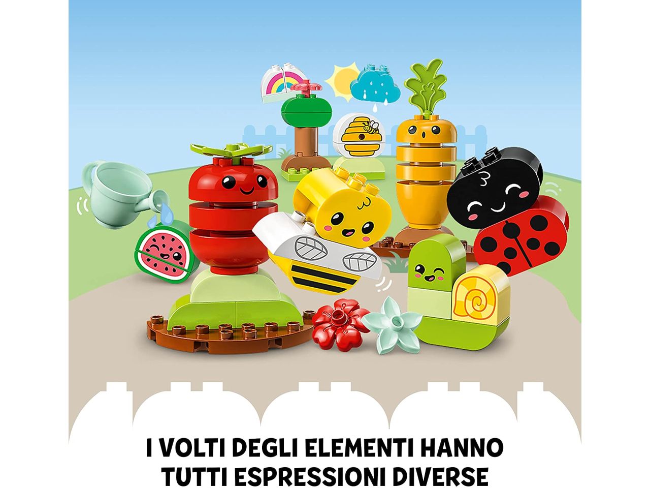 Lego Duplo My First Giardino Biologico 10984