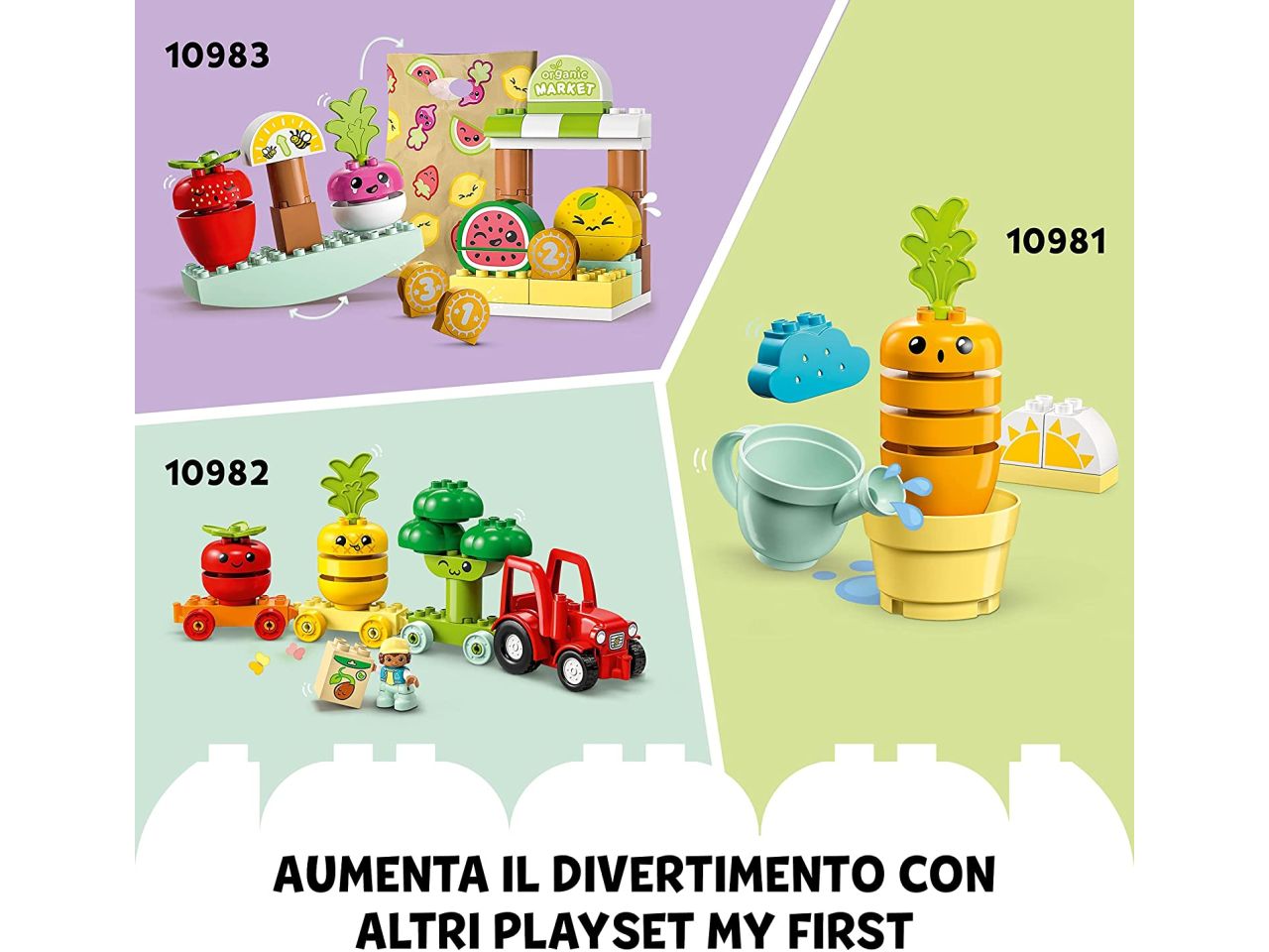 Lego Duplo My First Giardino Biologico 10984