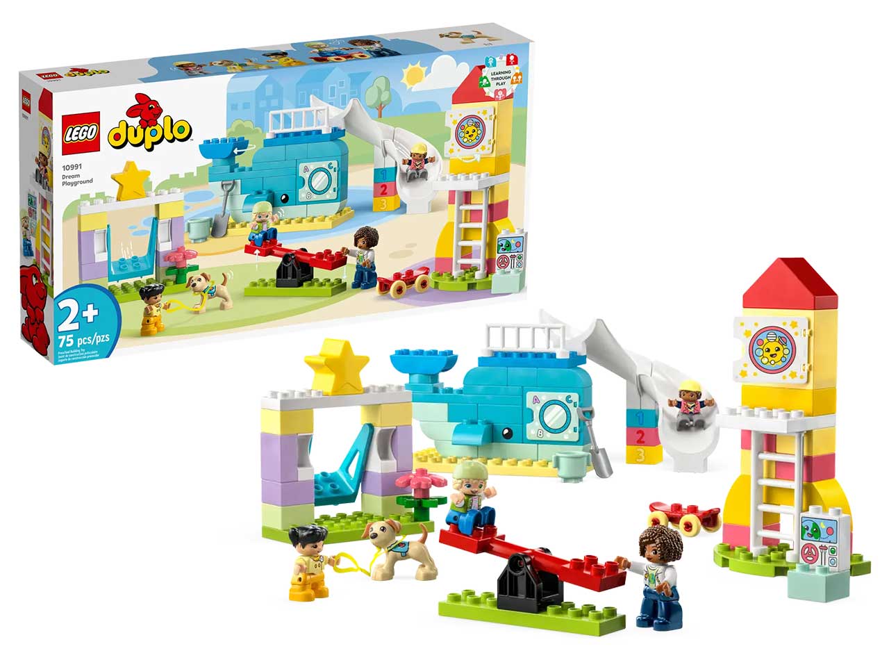 Lego Duplo Il Parco Giochi dei Sogni 10991