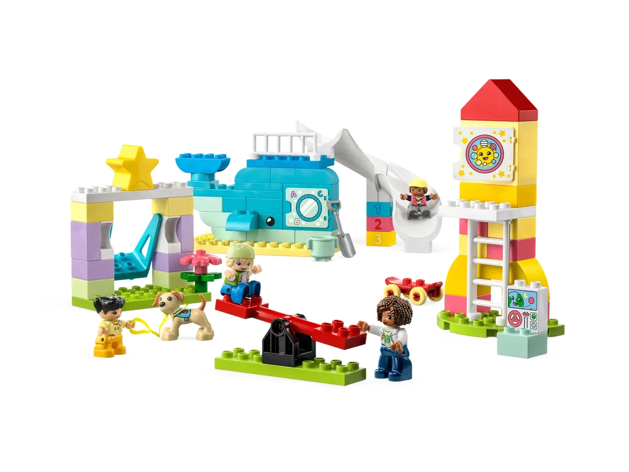 Lego Duplo Il Parco Giochi dei Sogni 10991