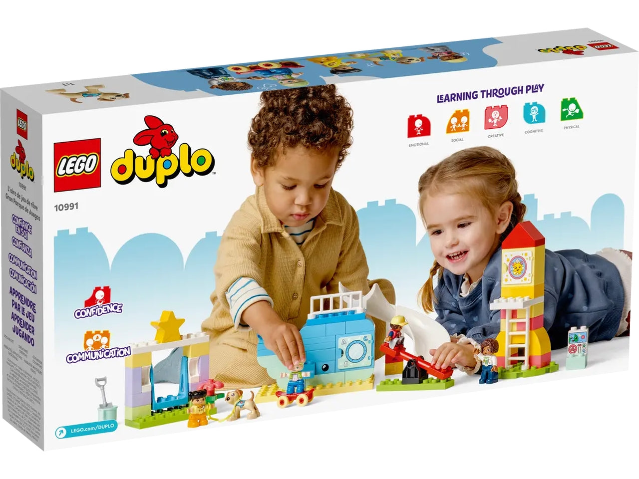 Lego Duplo Il Parco Giochi dei Sogni 10991