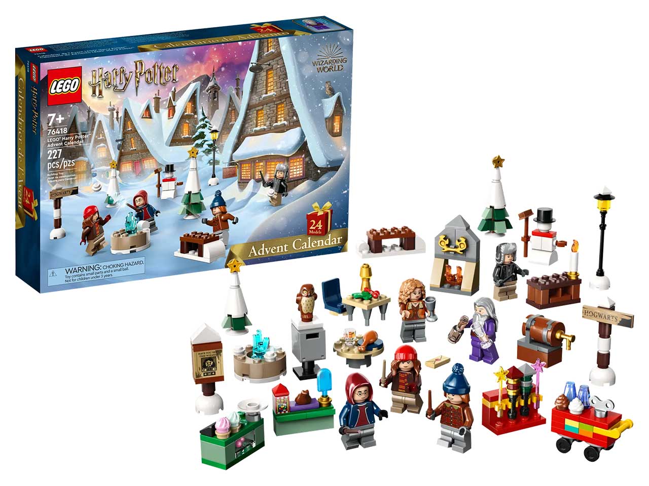 Lego harry potter tm calendario dellavvento lego harry potter
