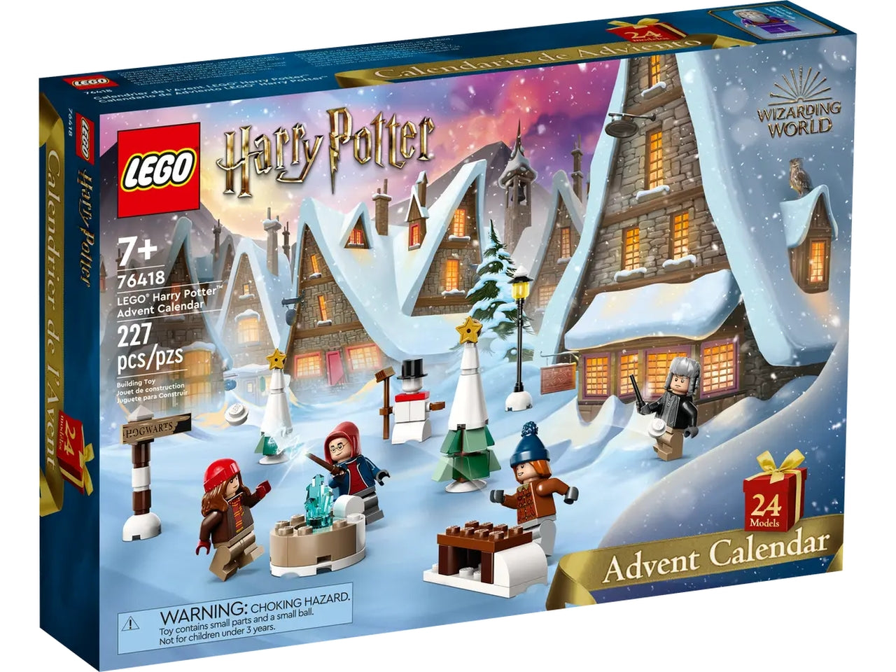 Lego harry potter tm calendario dellavvento lego harry potter