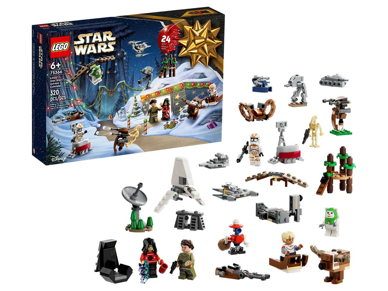 Lego star wars calendario dell'avvento