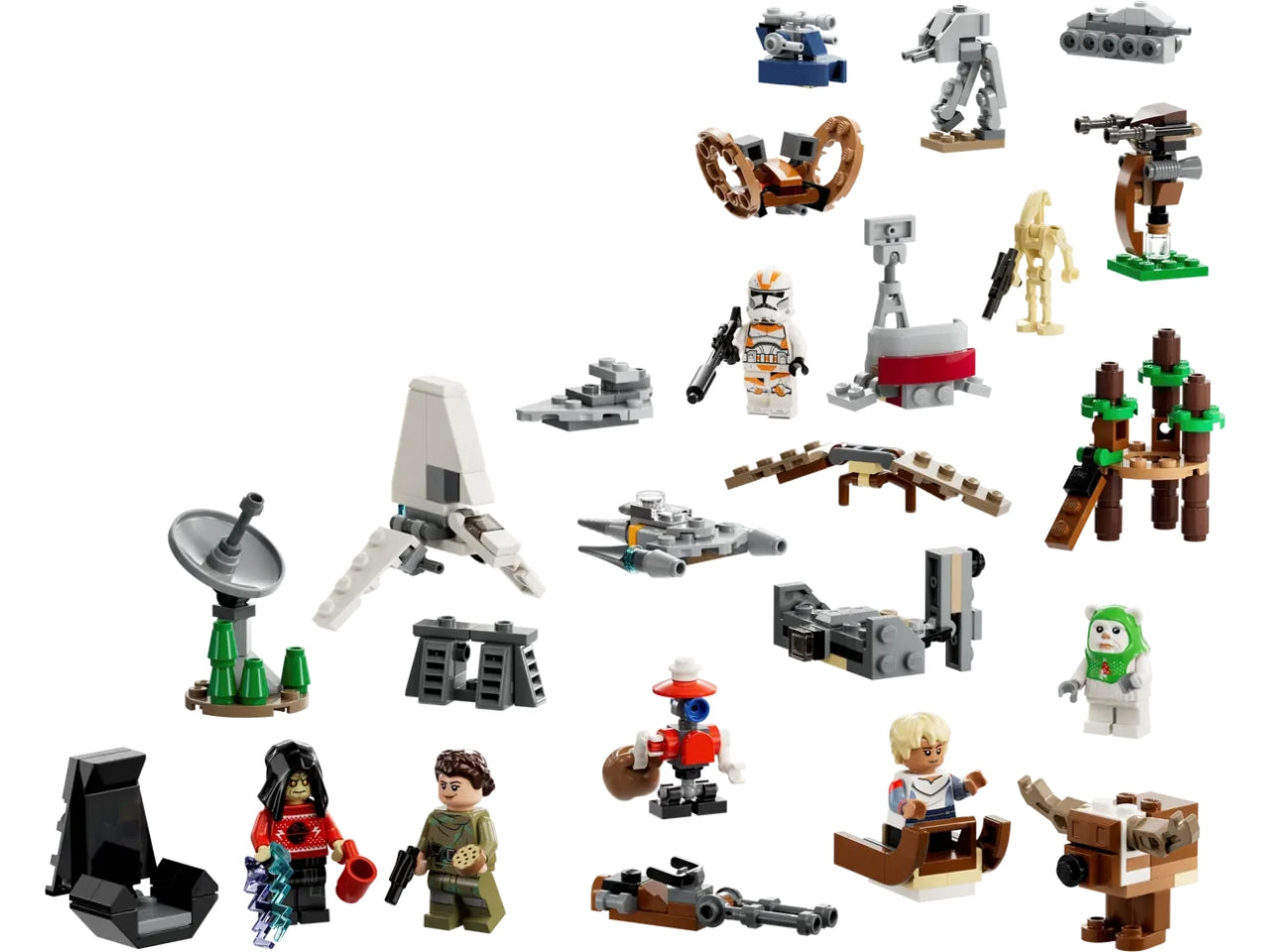 Lego star wars calendario dell'avvento