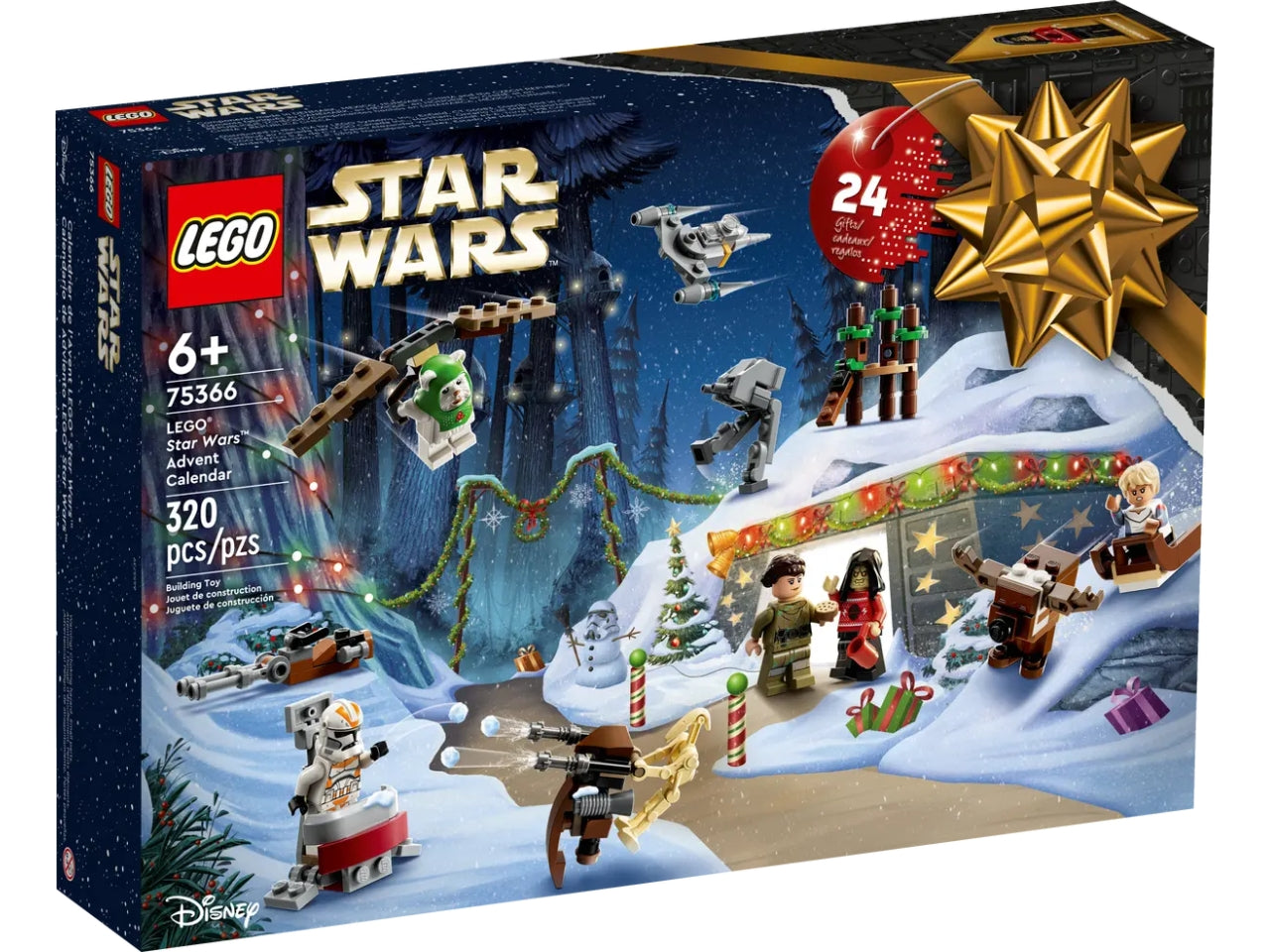 Lego star wars calendario dell'avvento