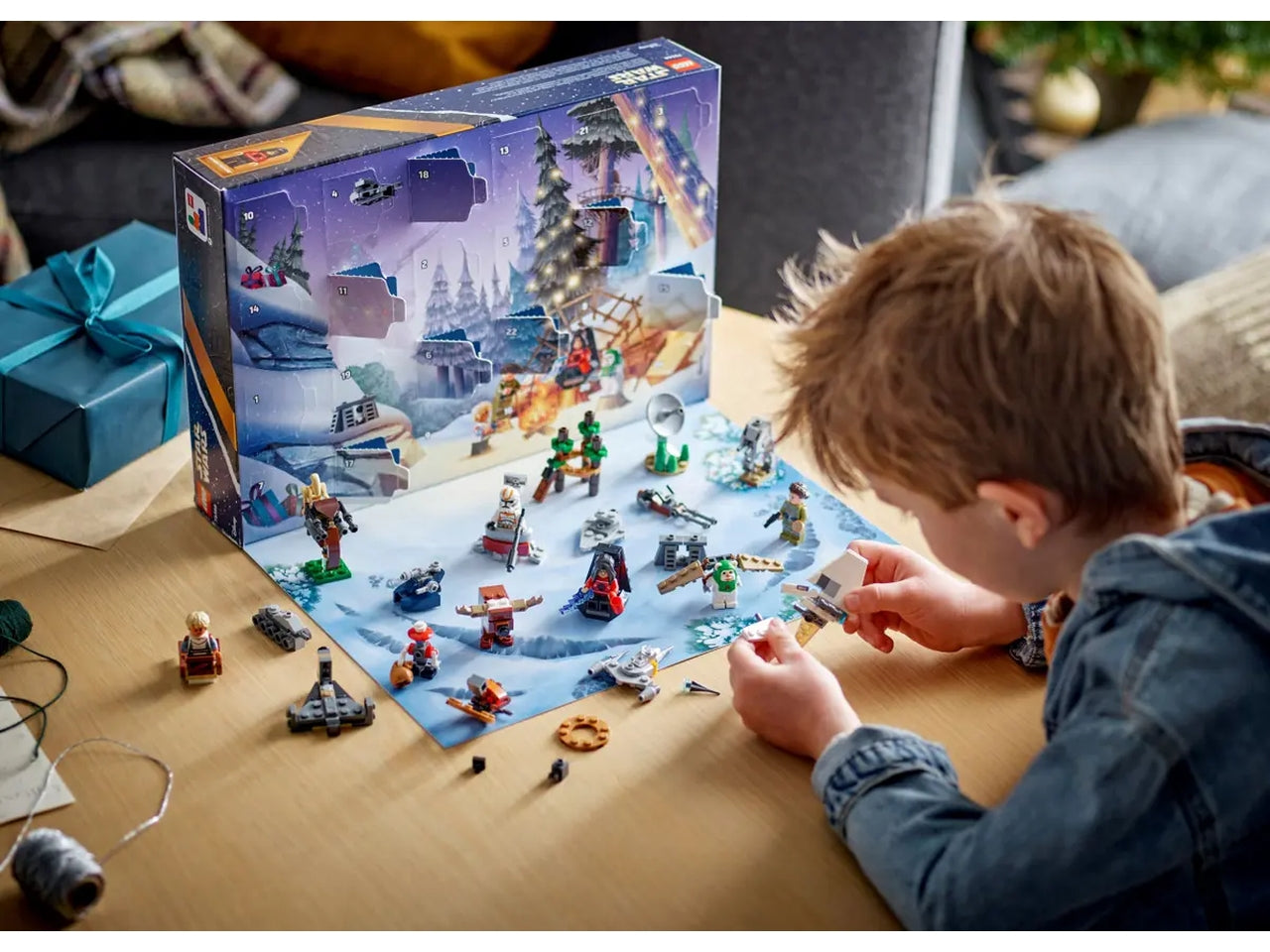 Lego star wars calendario dell'avvento