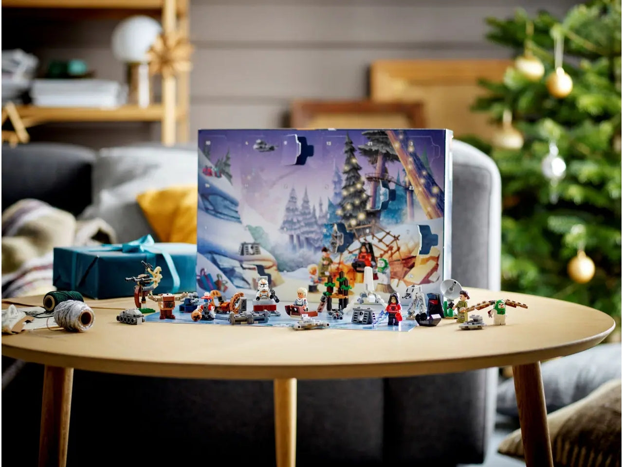 Lego star wars calendario dell'avvento