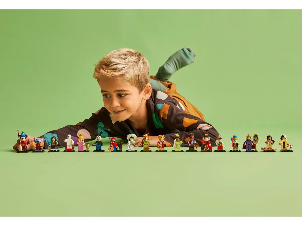 Lego minifigures disney 100