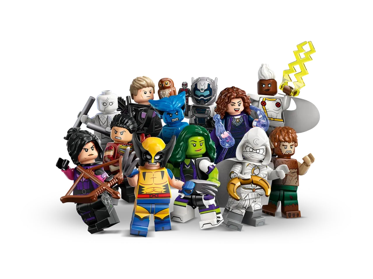 Lego minifigures Marvel