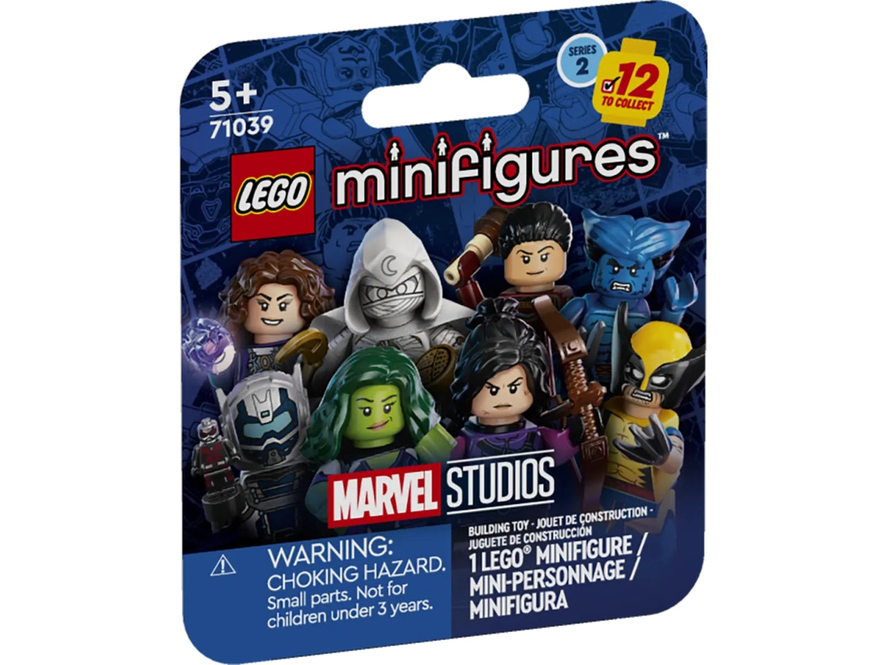 Lego minifigures Marvel