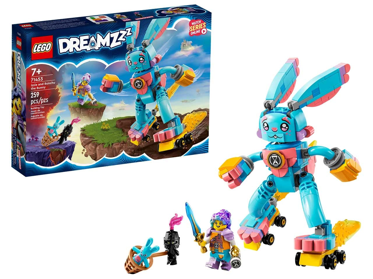 Lego dreamzzz izzie e il coniglio bunchu