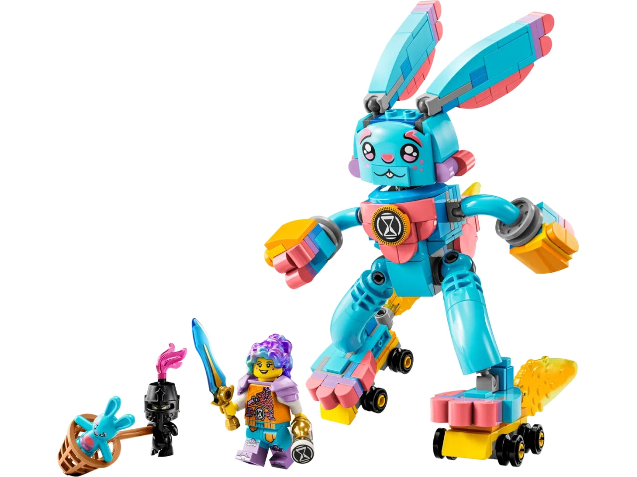 Lego dreamzzz izzie e il coniglio bunchu