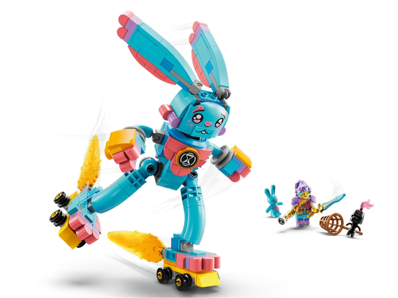 Lego dreamzzz izzie e il coniglio bunchu