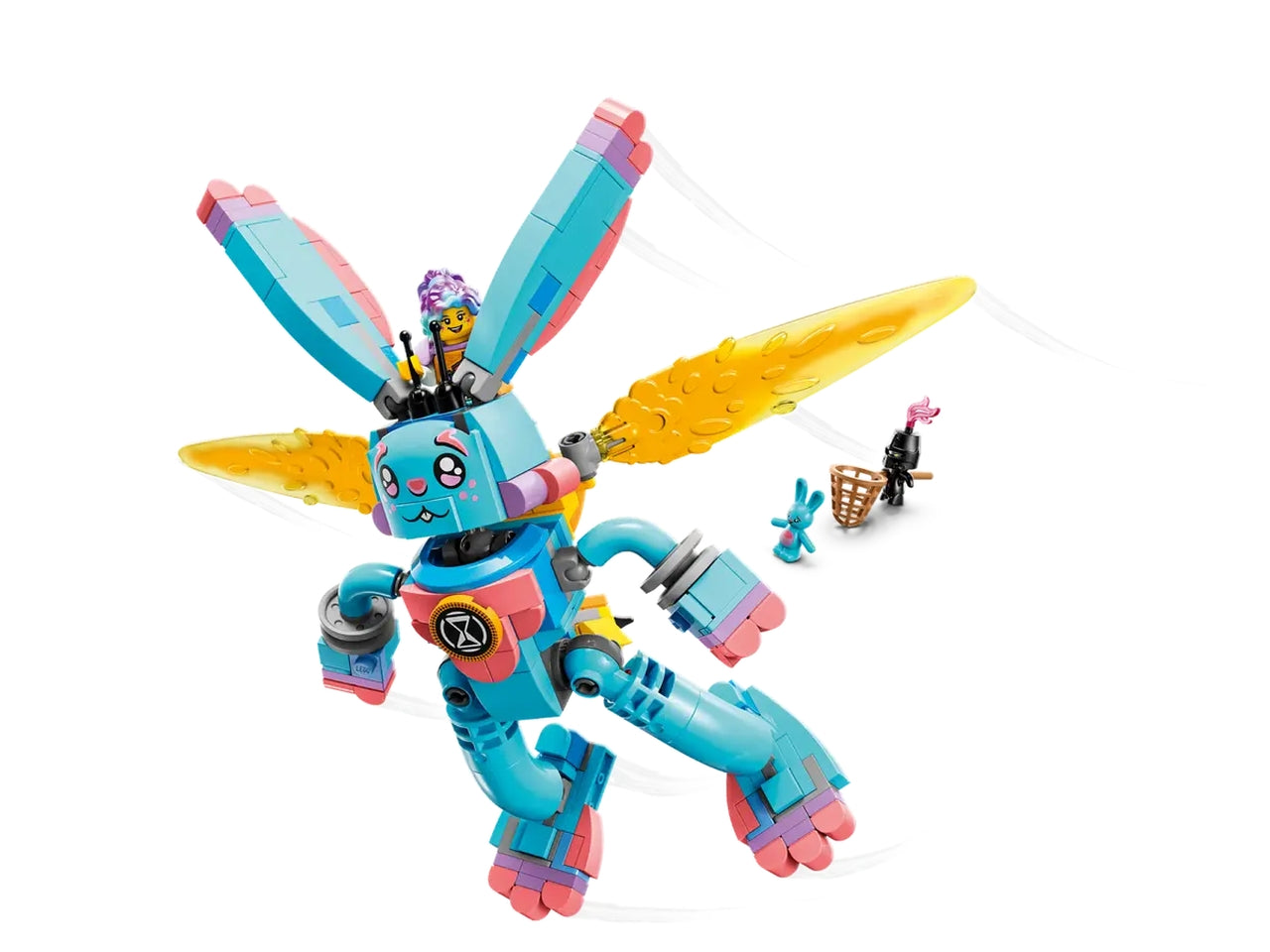 Lego dreamzzz izzie e il coniglio bunchu